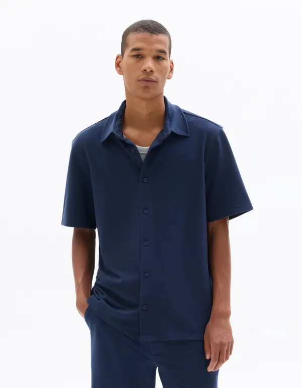 Celio Мъжка риза с къс ръкав Celio Pavosir7