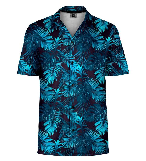 Mr. GUGU & Miss GO Мъжка риза с къс ръкав Mr. GUGU & Miss GO PARADISE IS HERE