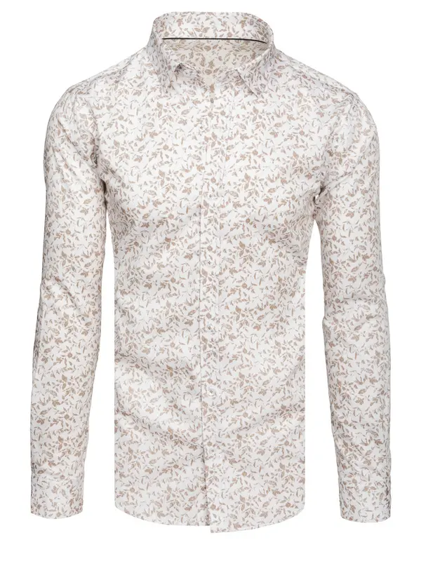 DStreet Мъжка риза slim fit с шарки