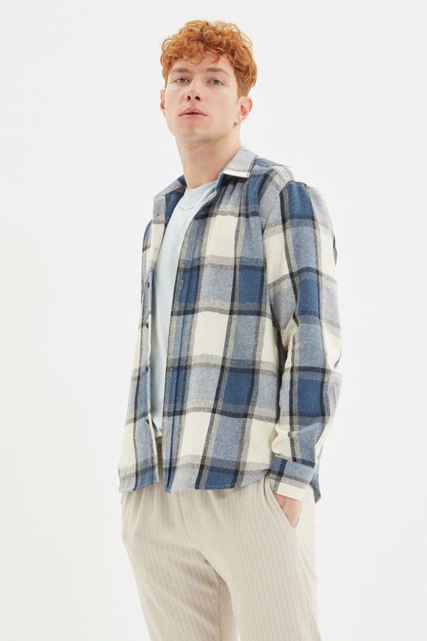 Trendyol Мъжка риза Trendyol Checkered