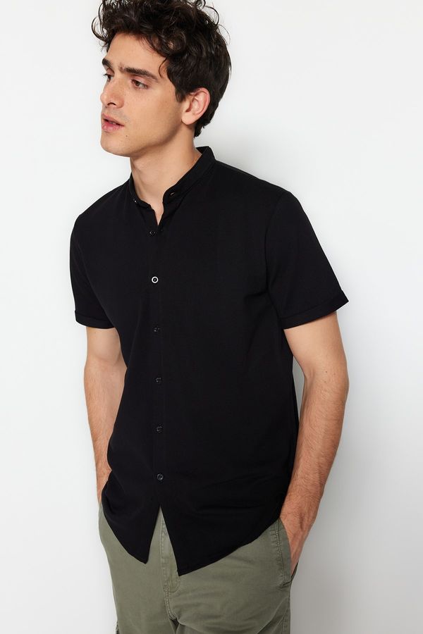 Trendyol Мъжка риза  Trendyol Pique