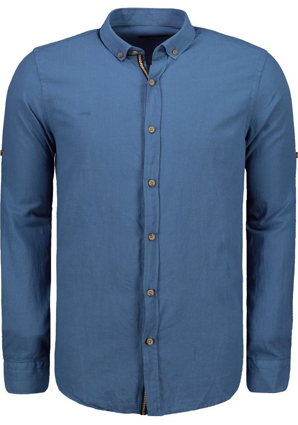 Trendyol Мъжка риза Trendyol Slim fit