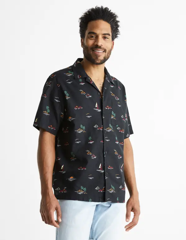 Celio Мъжка риза. Celio Baplaya