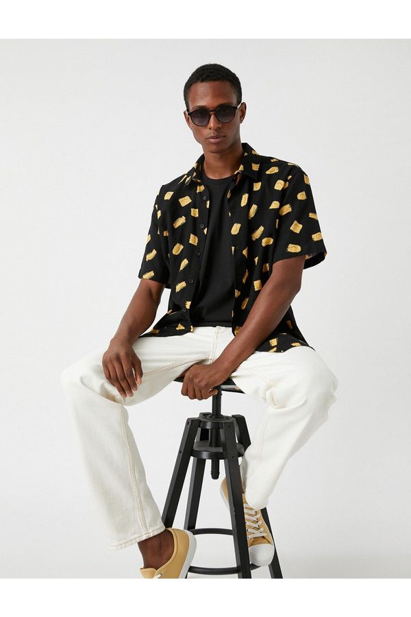 Koton Мъжка риза. Koton