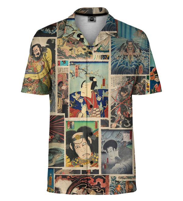 Mr. GUGU & Miss GO Мъжка риза. Mr. GUGU & Miss GO UTAWAGA