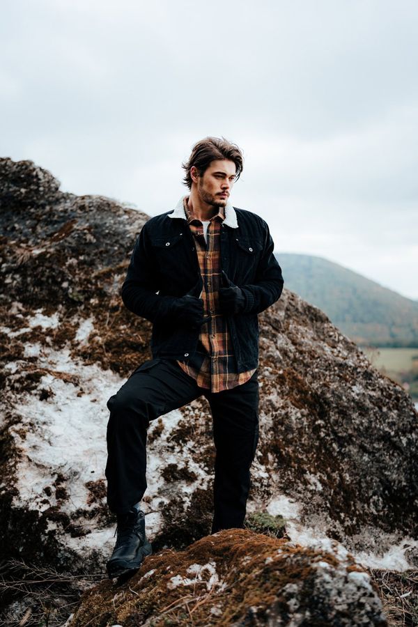 Trendyol Мъжка риза. Trendyol Checkered