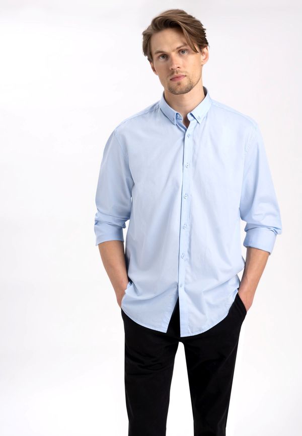 Volcano Мъжка риза. Volcano