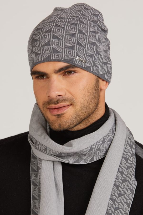 Kamea Мъжка шапка Kamea Kamea_Hat_K.20.108.07_Graphite