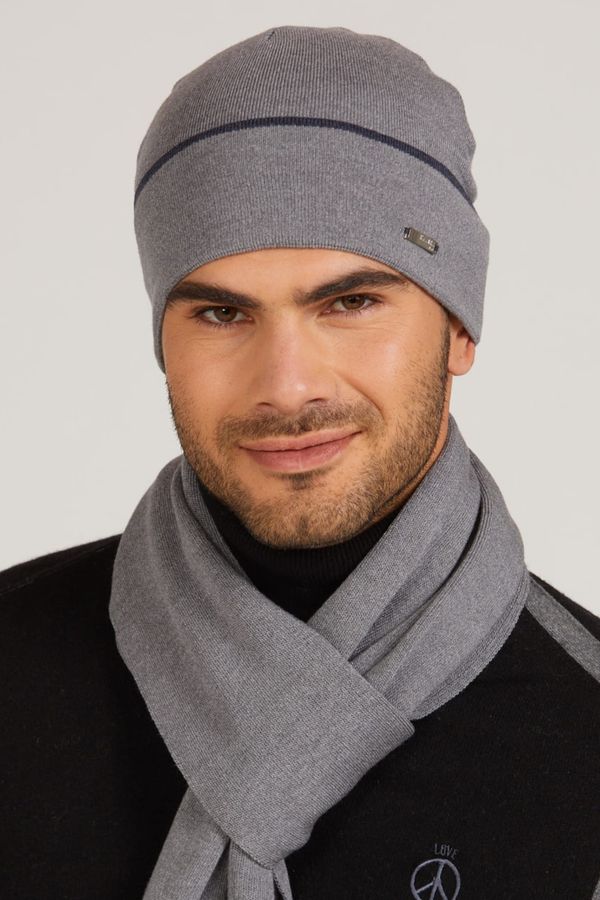 Kamea Мъжка шапка. Kamea Kamea_Hat_K.20.103.06_Grey
