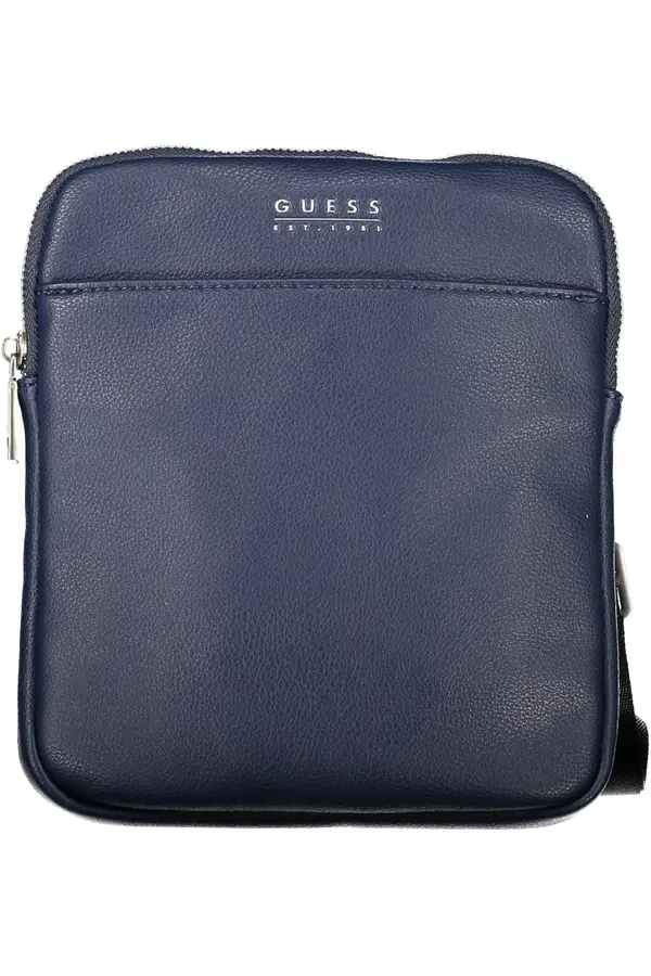 GUESS JEANS Мъжка синя чанта за през рамо Guess