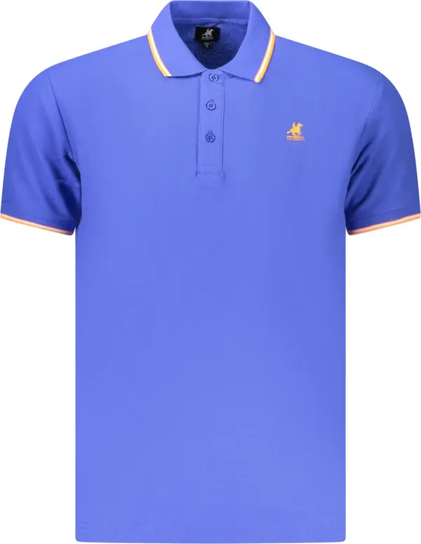 U.S. GRAND Мъжка синя поло риза