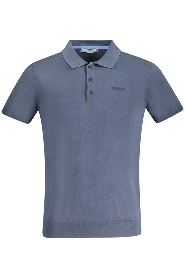 GUESS JEANS Мъжка синя поло риза GUESS JEANS