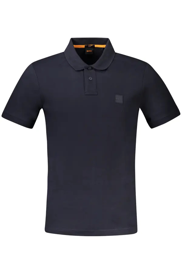 Boss Мъжка синя поло риза HUGO BOSS