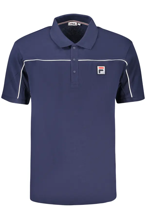 Fila Мъжка синя поло тениска FILA