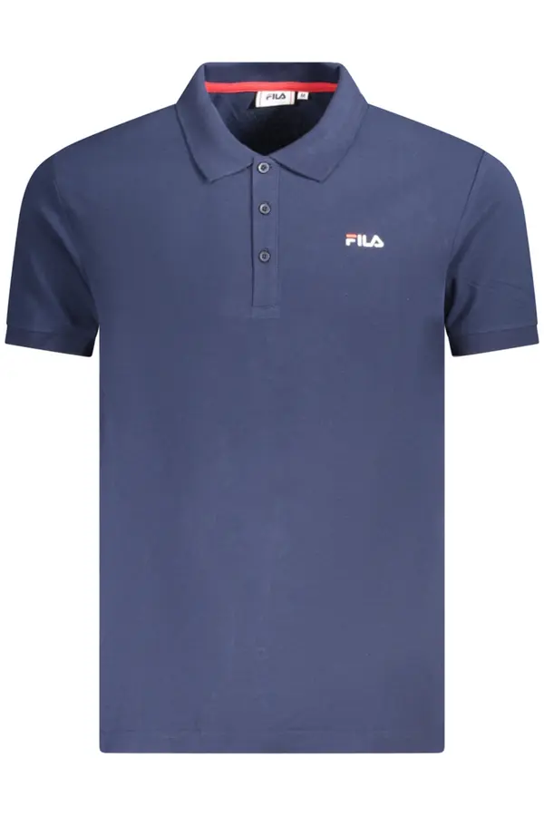 Fila Мъжка синя поло тениска FILA