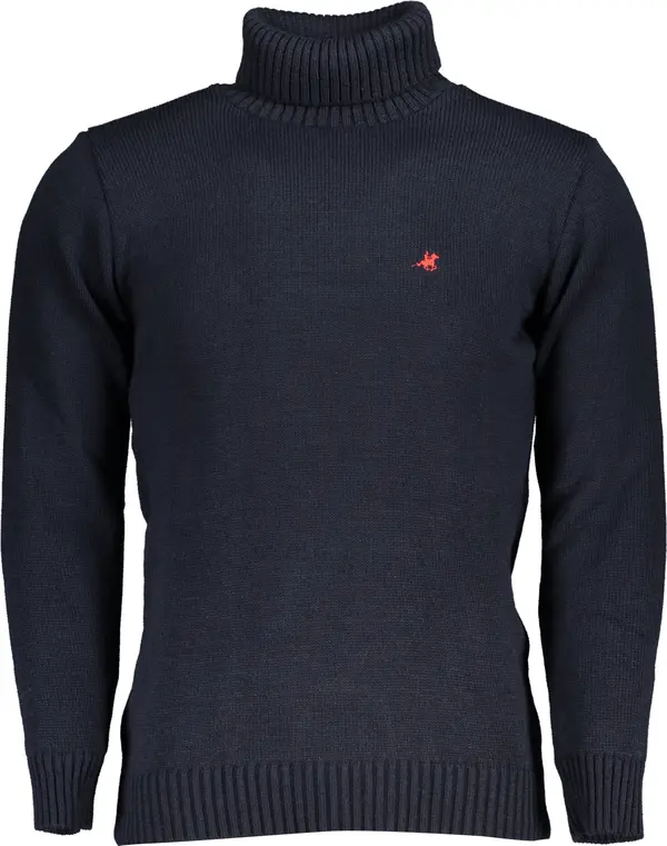 U.S. GRAND Мъжка синя поло яка