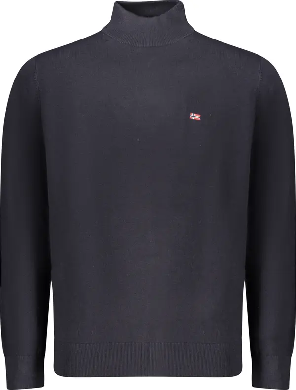 NORWAY 1963 Мъжка синя поло яка Норвегия 1963