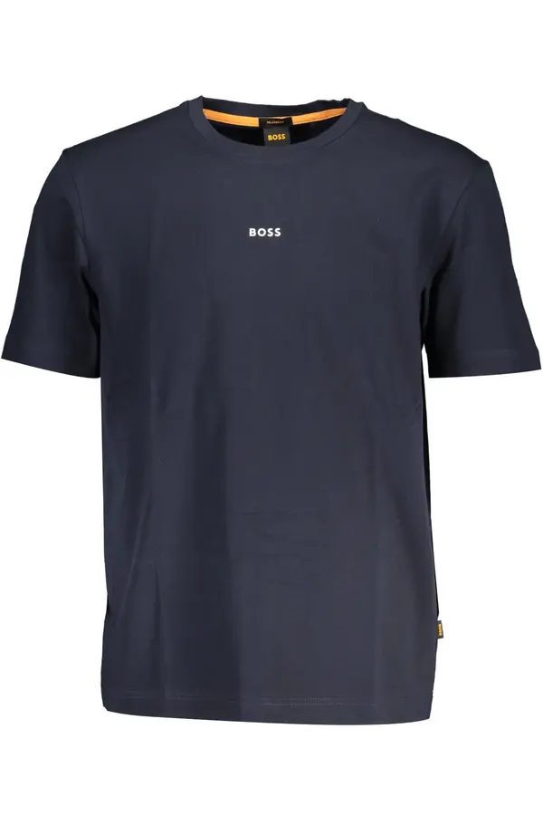 Boss Мъжка синя тениска HUGO BOSS