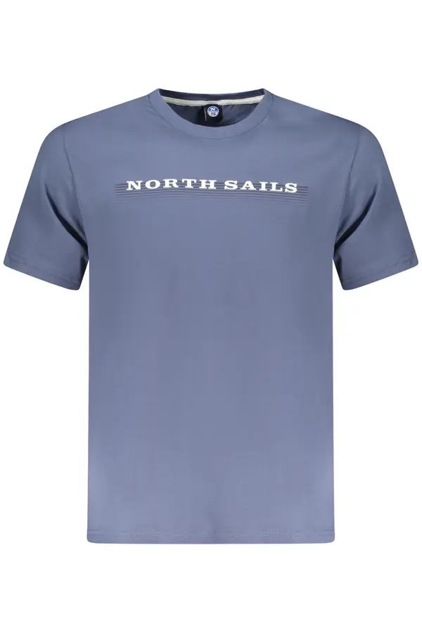 North Sails Мъжка синя тениска NORTH SAILS