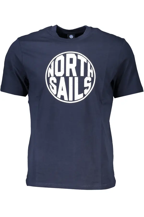 North Sails Мъжка синя тениска NORTH SAILS