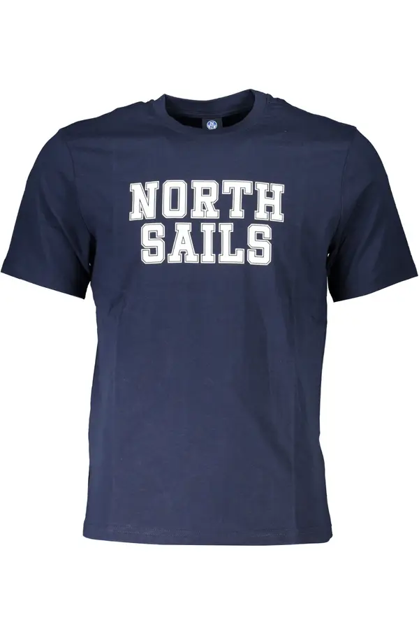 North Sails Мъжка синя тениска NORTH SAILS