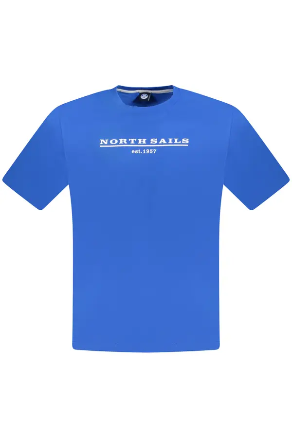 North Sails Мъжка синя тениска NORTH SAILS