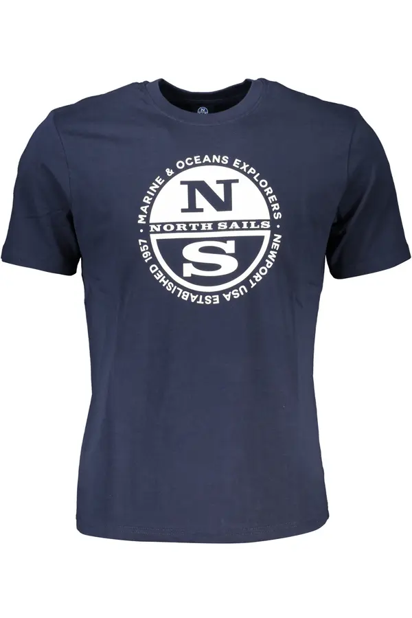 North Sails Мъжка синя тениска NORTH SAILS