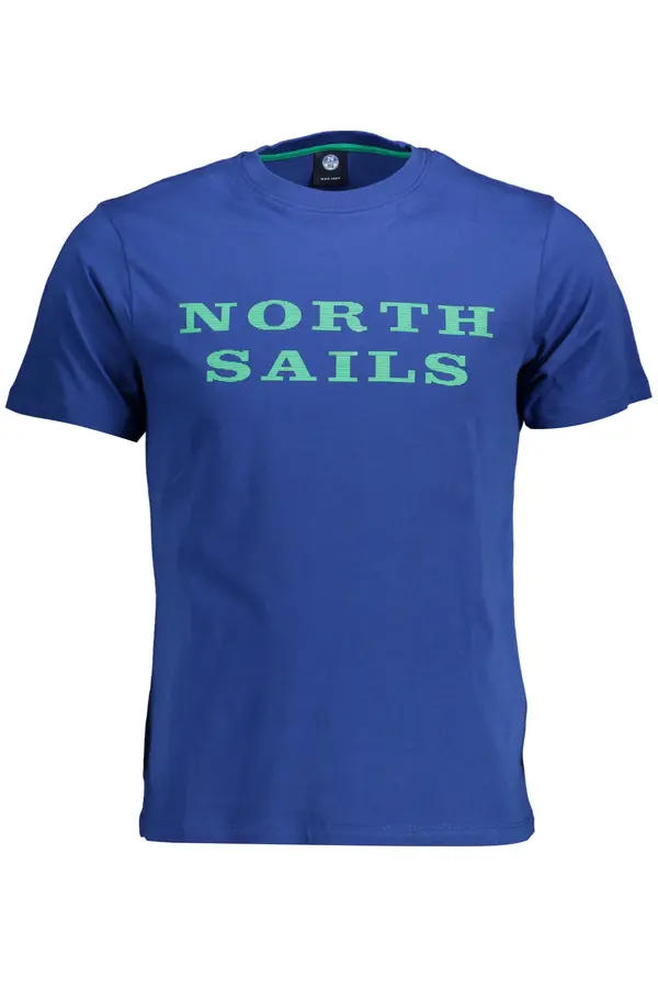 North Sails Мъжка синя тениска NORTH SAILS