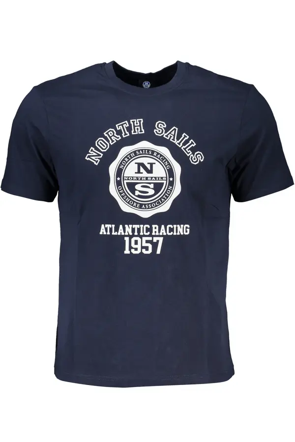 North Sails Мъжка синя тениска NORTH SAILS