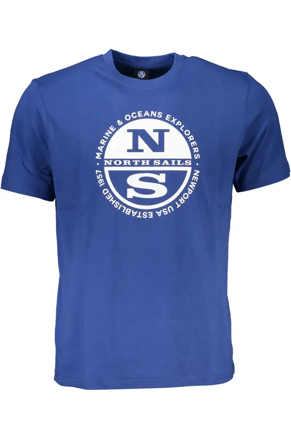 North Sails Мъжка синя тениска NORTH SAILS