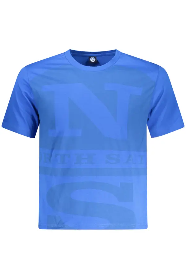 North Sails Мъжка синя тениска NORTH SAILS
