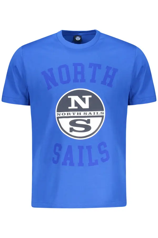 North Sails Мъжка синя тениска NORTH SAILS