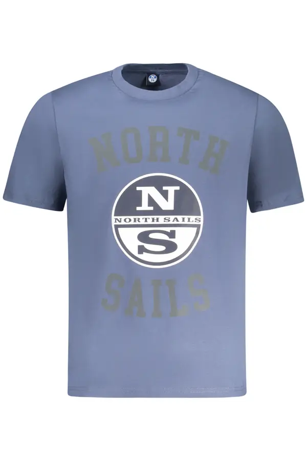 North Sails Мъжка синя тениска NORTH SAILS