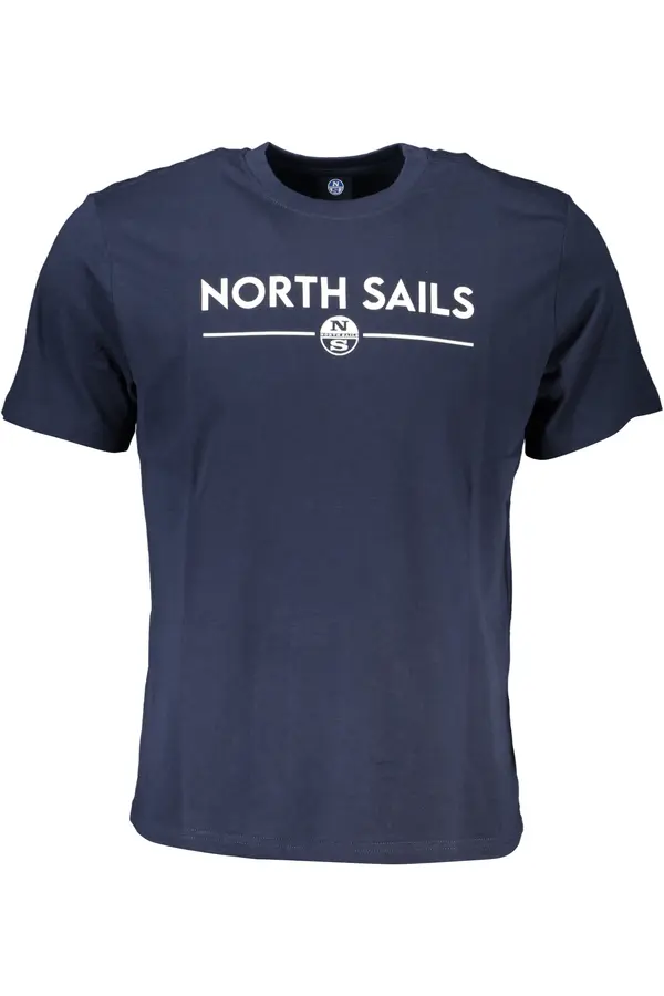 North Sails Мъжка синя тениска NORTH SAILS