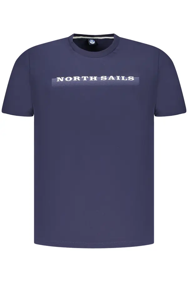 North Sails Мъжка синя тениска NORTH SAILS