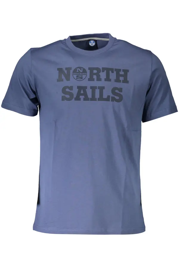 North Sails Мъжка синя тениска NORTH SAILS