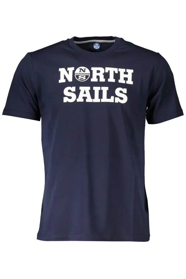 North Sails Мъжка синя тениска NORTH SAILS