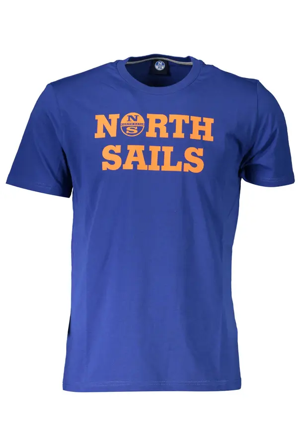 North Sails Мъжка синя тениска NORTH SAILS