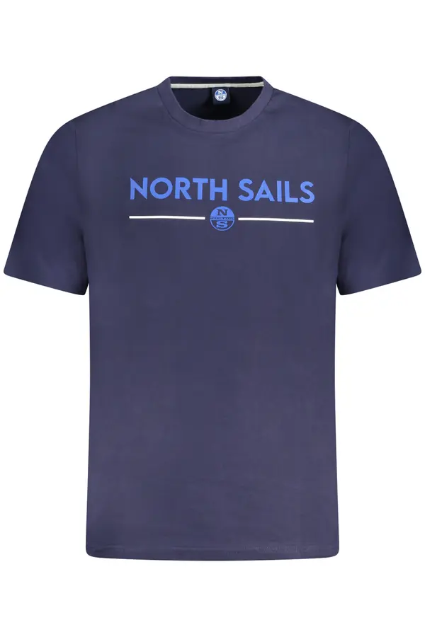 North Sails Мъжка синя тениска NORTH SAILS