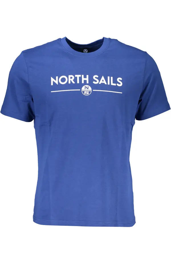 North Sails Мъжка синя тениска NORTH SAILS