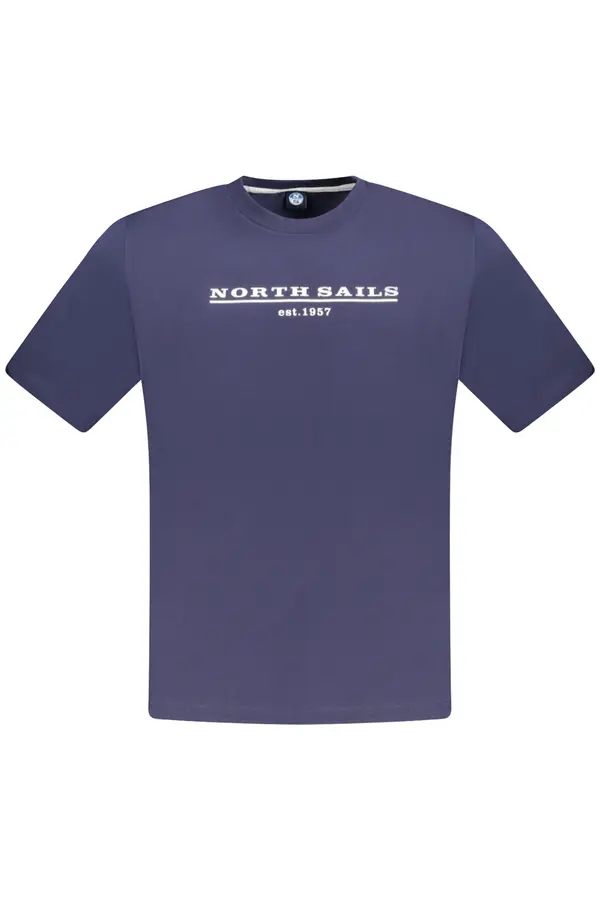 North Sails Мъжка синя тениска NORTH SAILS