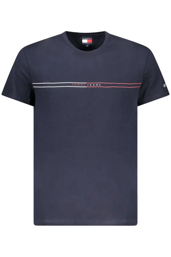 Tommy Hilfiger Мъжка синя тениска Tommy Hilfiger