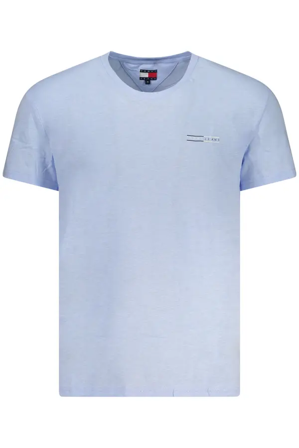 Tommy Hilfiger Мъжка синя тениска Tommy Hilfiger