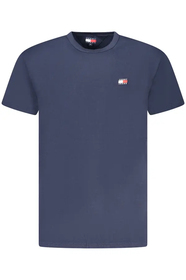 Tommy Hilfiger Мъжка синя тениска Tommy Hilfiger