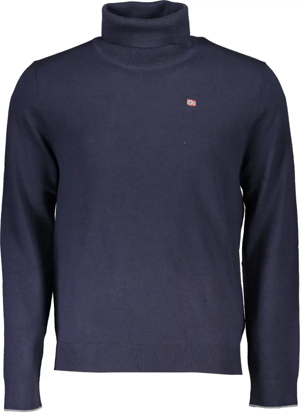 Napapijri Мъжка синя водолазка Napapijri