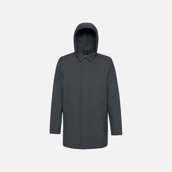 GEOX Мъжка сива парка Geox Jacopo