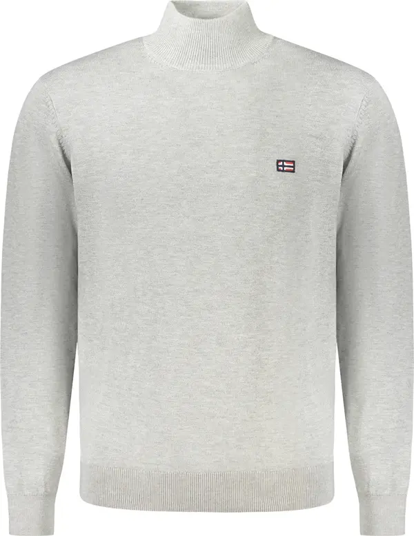 NORWAY 1963 Мъжка сива поло яка