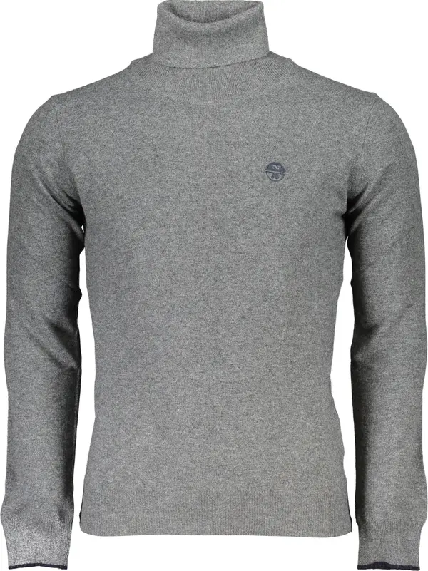 North Sails Мъжка сива поло яка NORTH SAILS