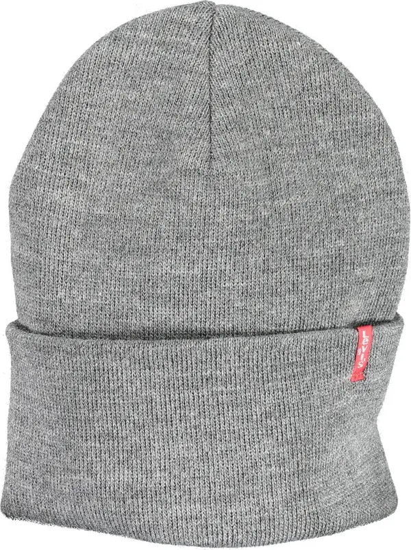 LEVI'S Мъжка сива шапка LEVI'S