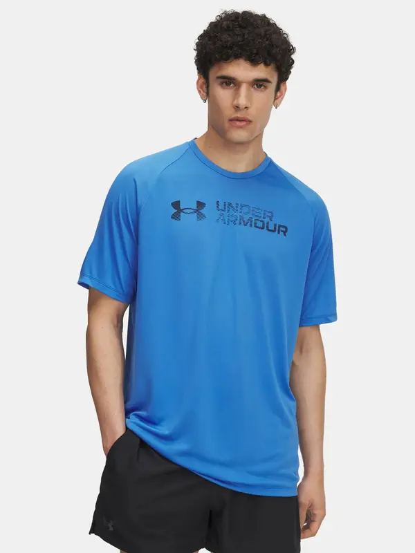 Under Armour Мъжка светлоотразителна тениска UA Tech